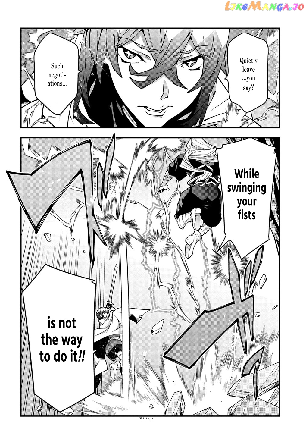 Meikyuu Black Company chapter 37.2 - page 11