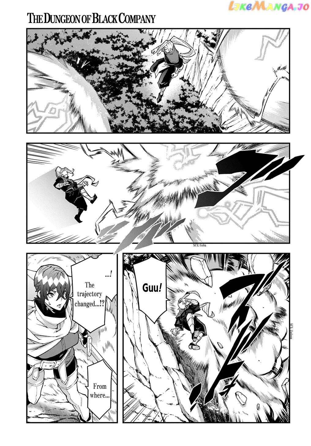 Meikyuu Black Company chapter 37.2 - page 14