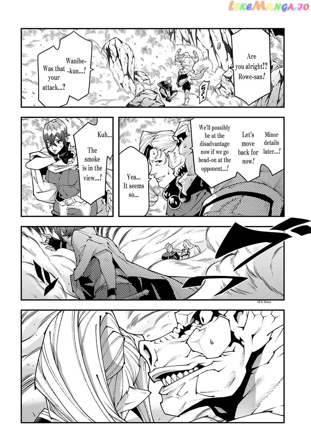 Meikyuu Black Company chapter 37.2 - page 15