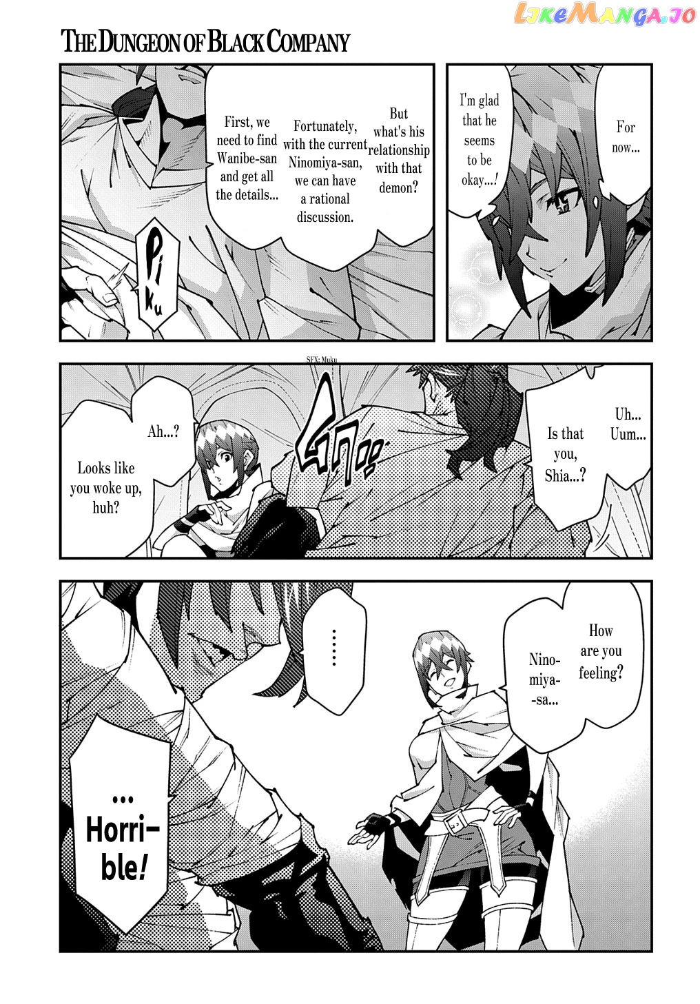 Meikyuu Black Company chapter 37.2 - page 20