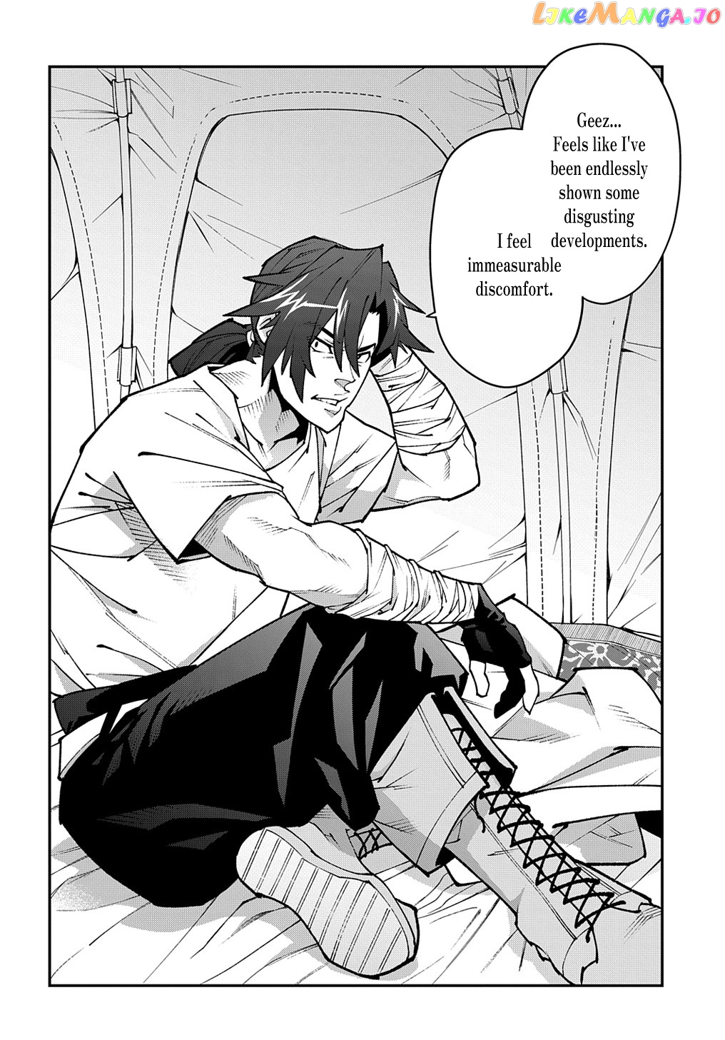 Meikyuu Black Company chapter 37.2 - page 21