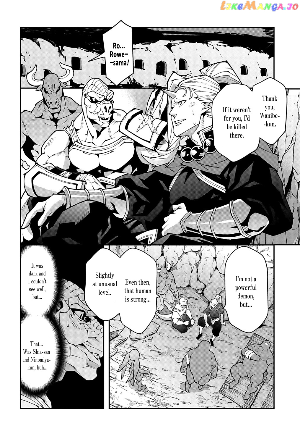Meikyuu Black Company chapter 37.2 - page 25