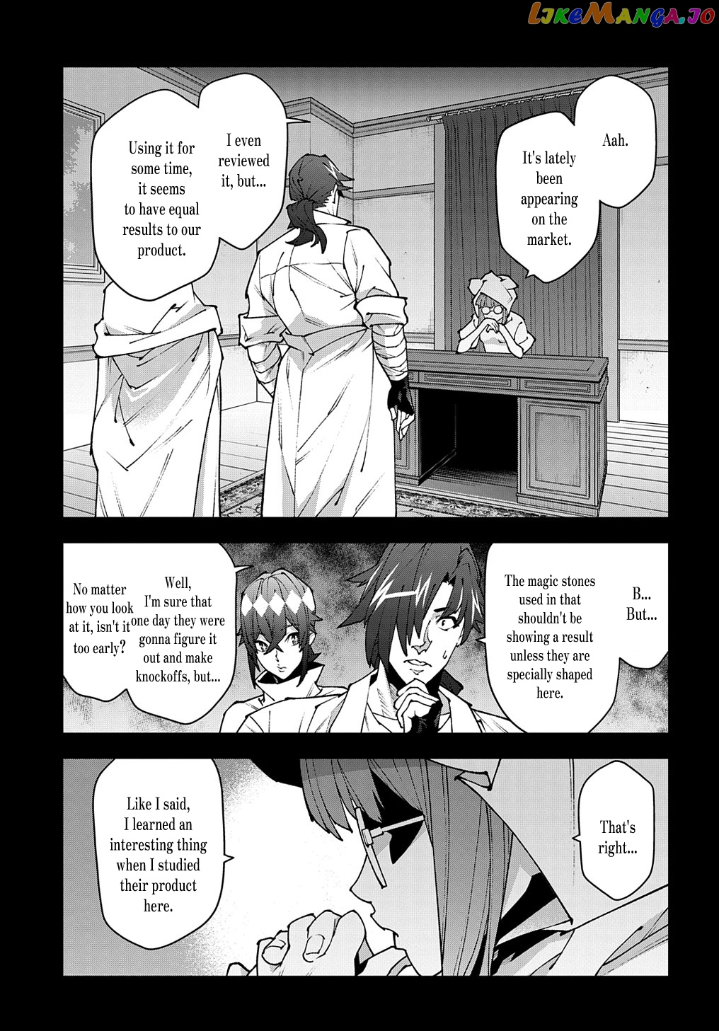 Meikyuu Black Company chapter 37.2 - page 4