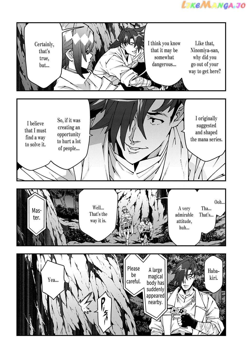 Meikyuu Black Company chapter 37.2 - page 7