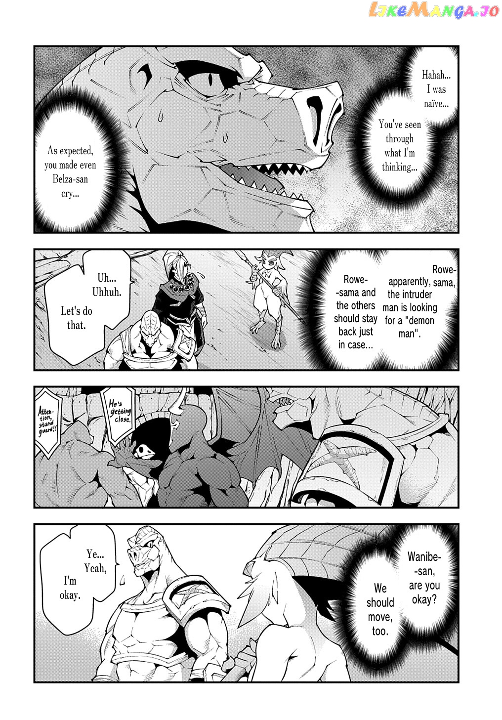 Meikyuu Black Company chapter 38.1 - page 16
