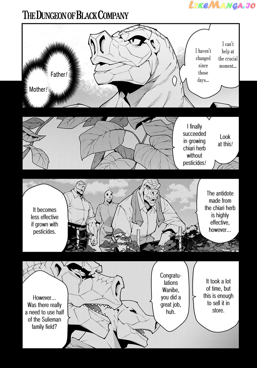 Meikyuu Black Company chapter 38.1 - page 17