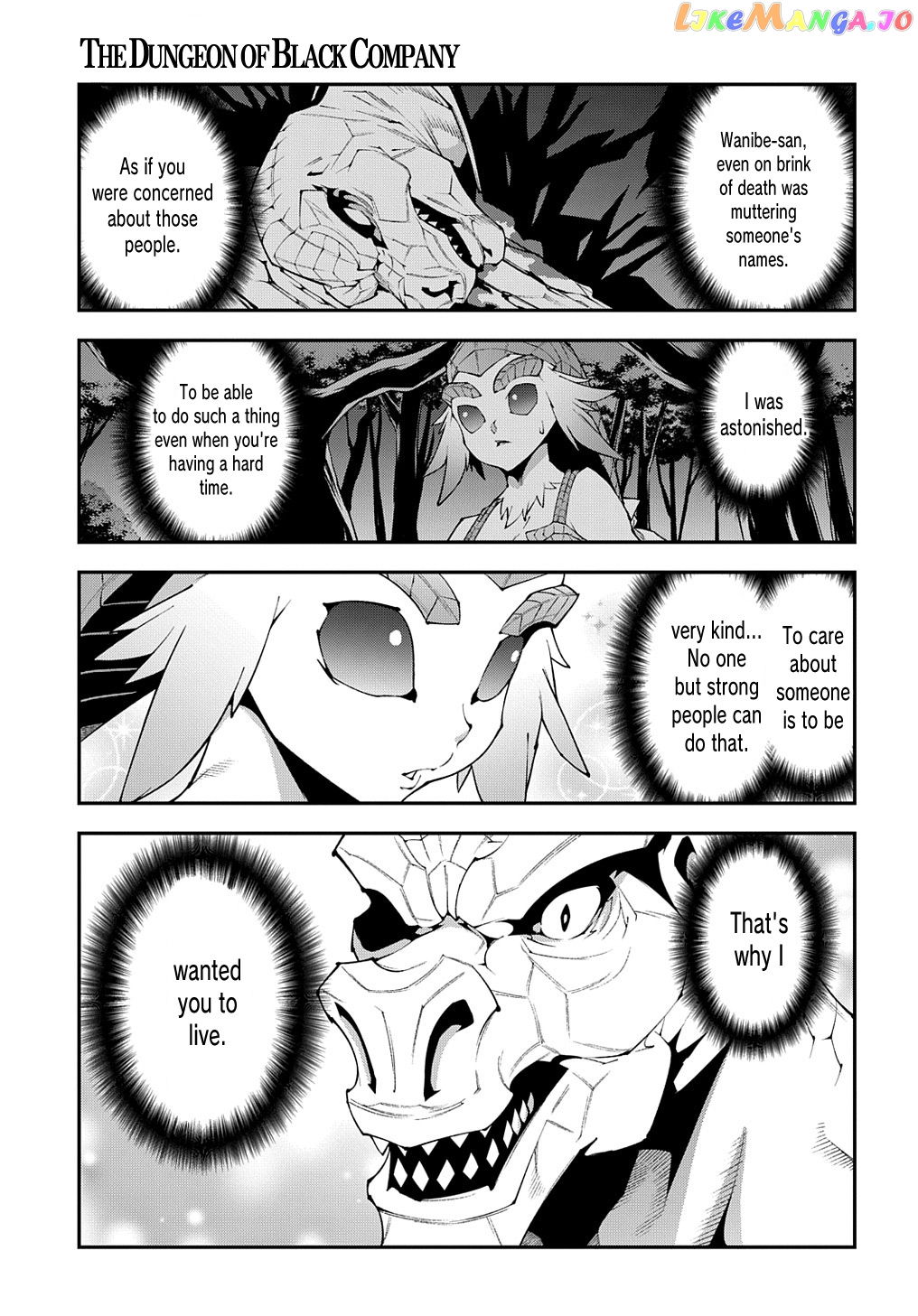 Meikyuu Black Company chapter 38.1 - page 21
