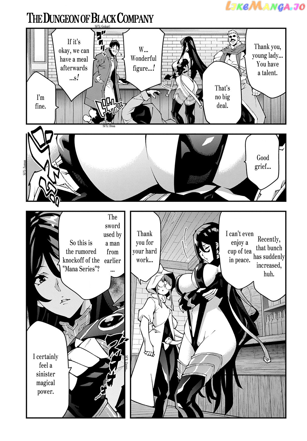 Meikyuu Black Company chapter 38.1 - page 4