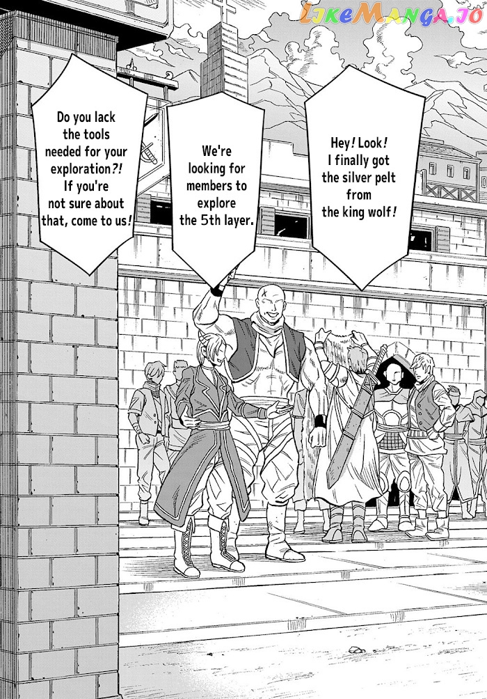 Meikyuu Black Company chapter 30 - page 16