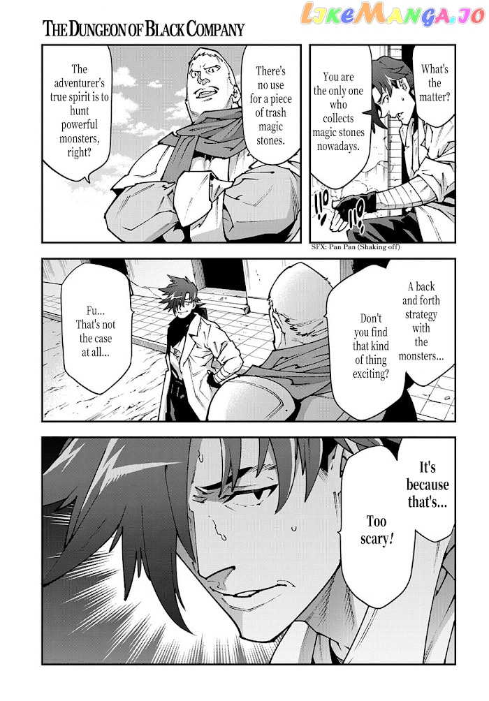 Meikyuu Black Company chapter 30 - page 18