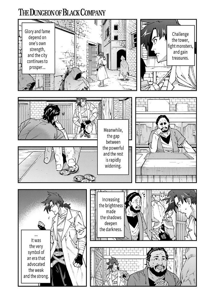 Meikyuu Black Company chapter 30 - page 22