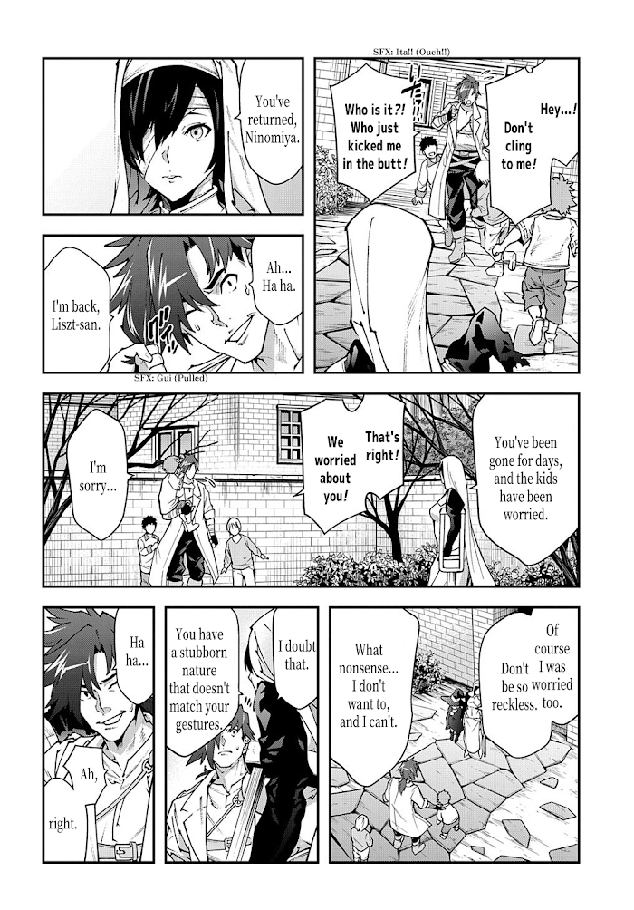 Meikyuu Black Company chapter 30 - page 25