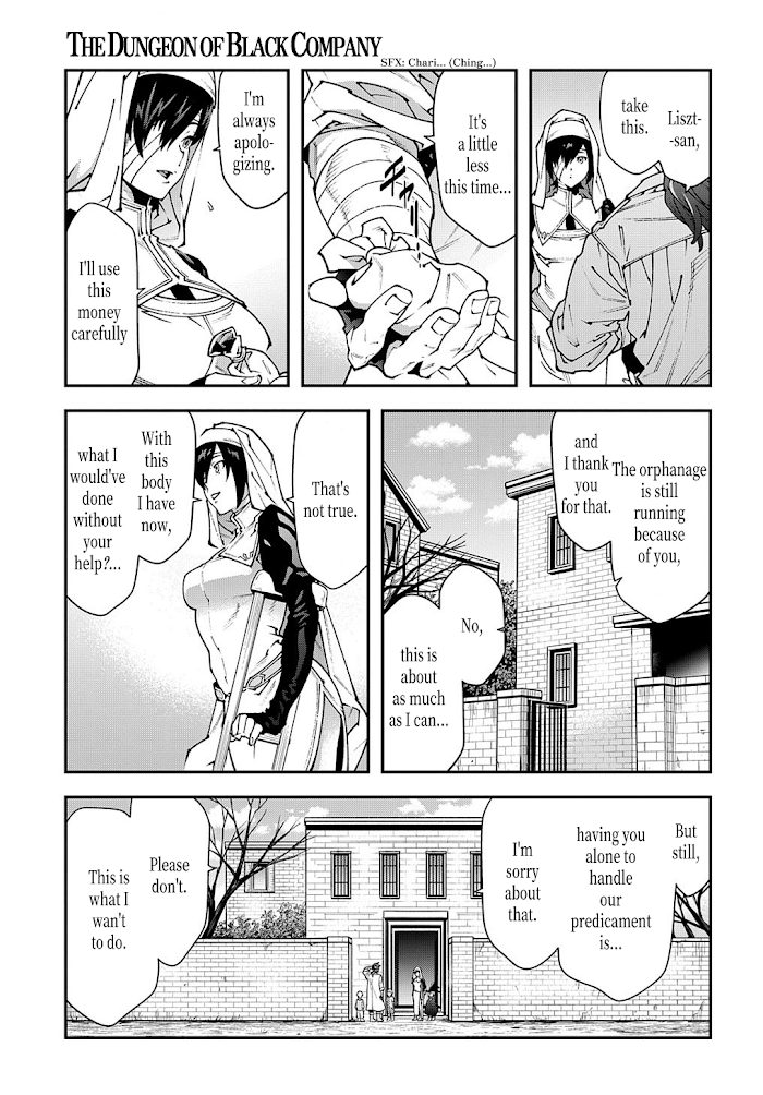 Meikyuu Black Company chapter 30 - page 26