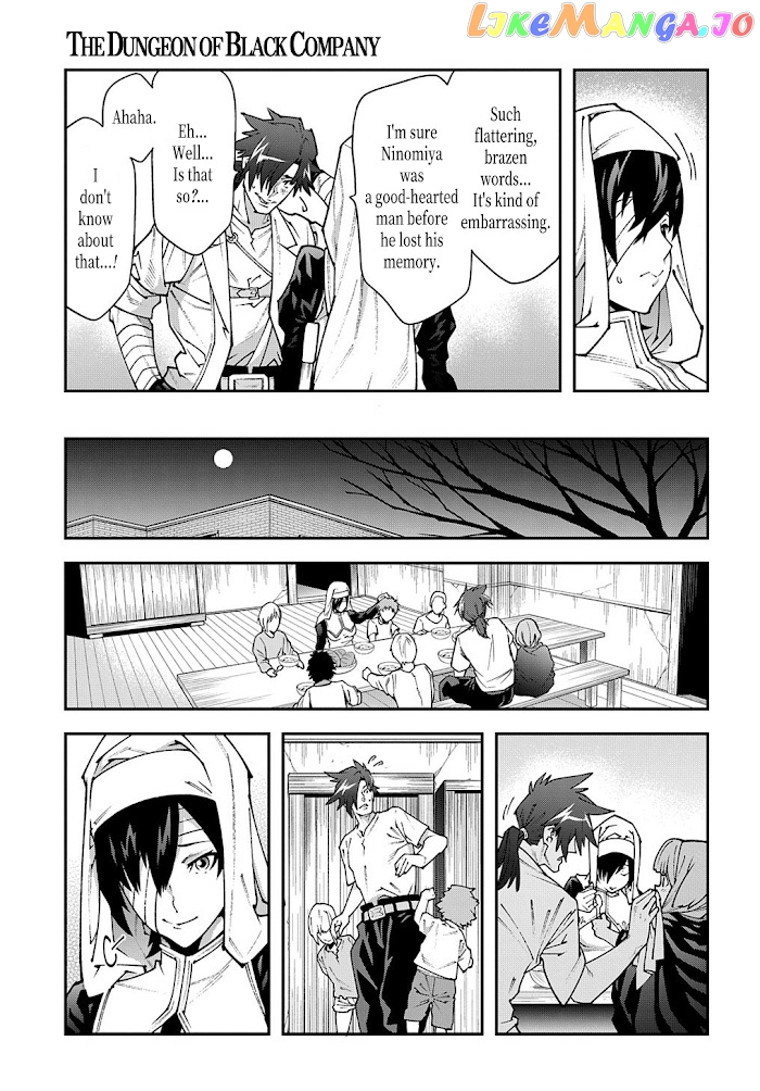 Meikyuu Black Company chapter 30 - page 28