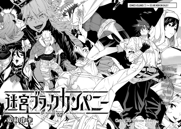 Meikyuu Black Company chapter 30 - page 8