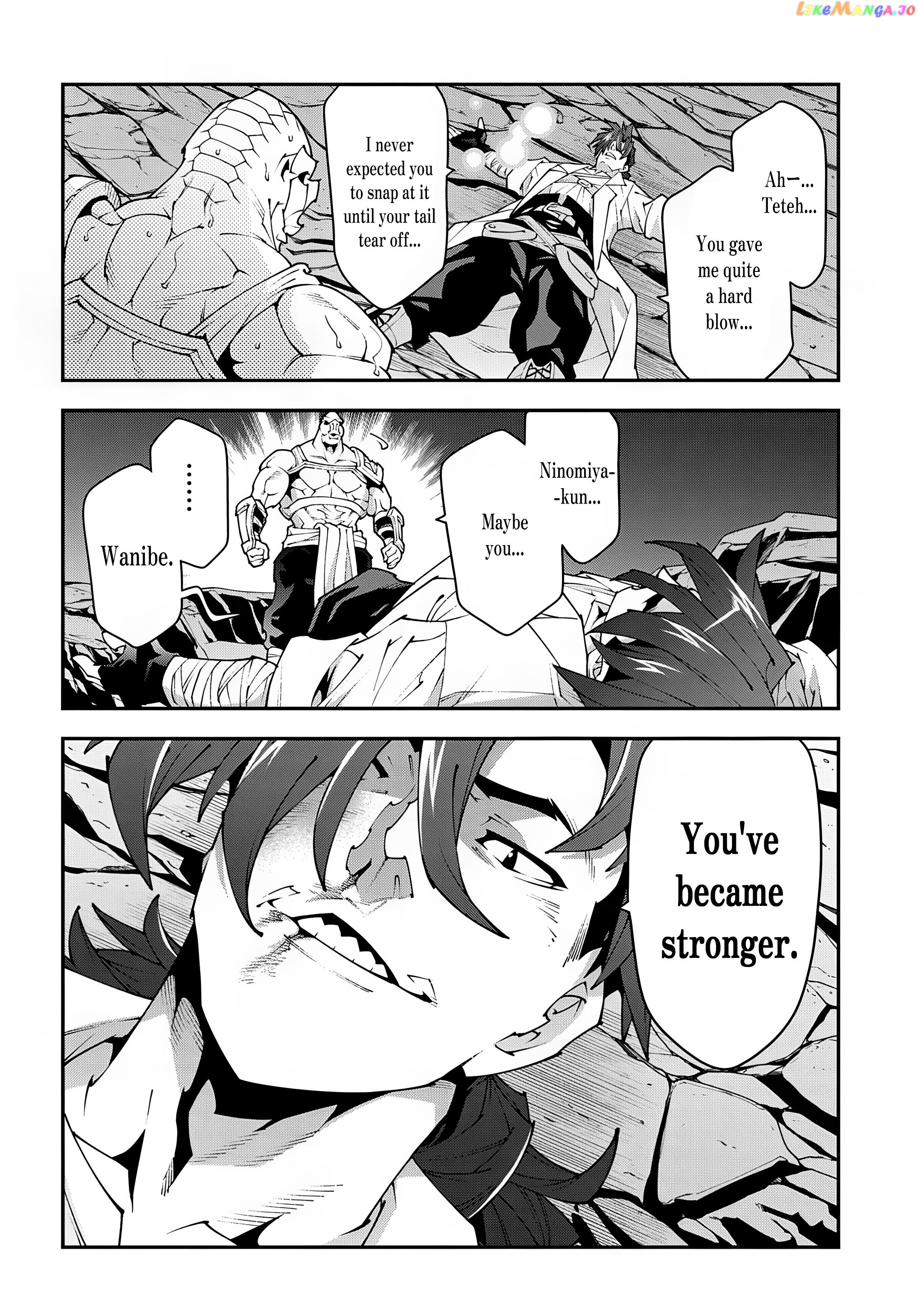 Meikyuu Black Company chapter 38.2 - page 21