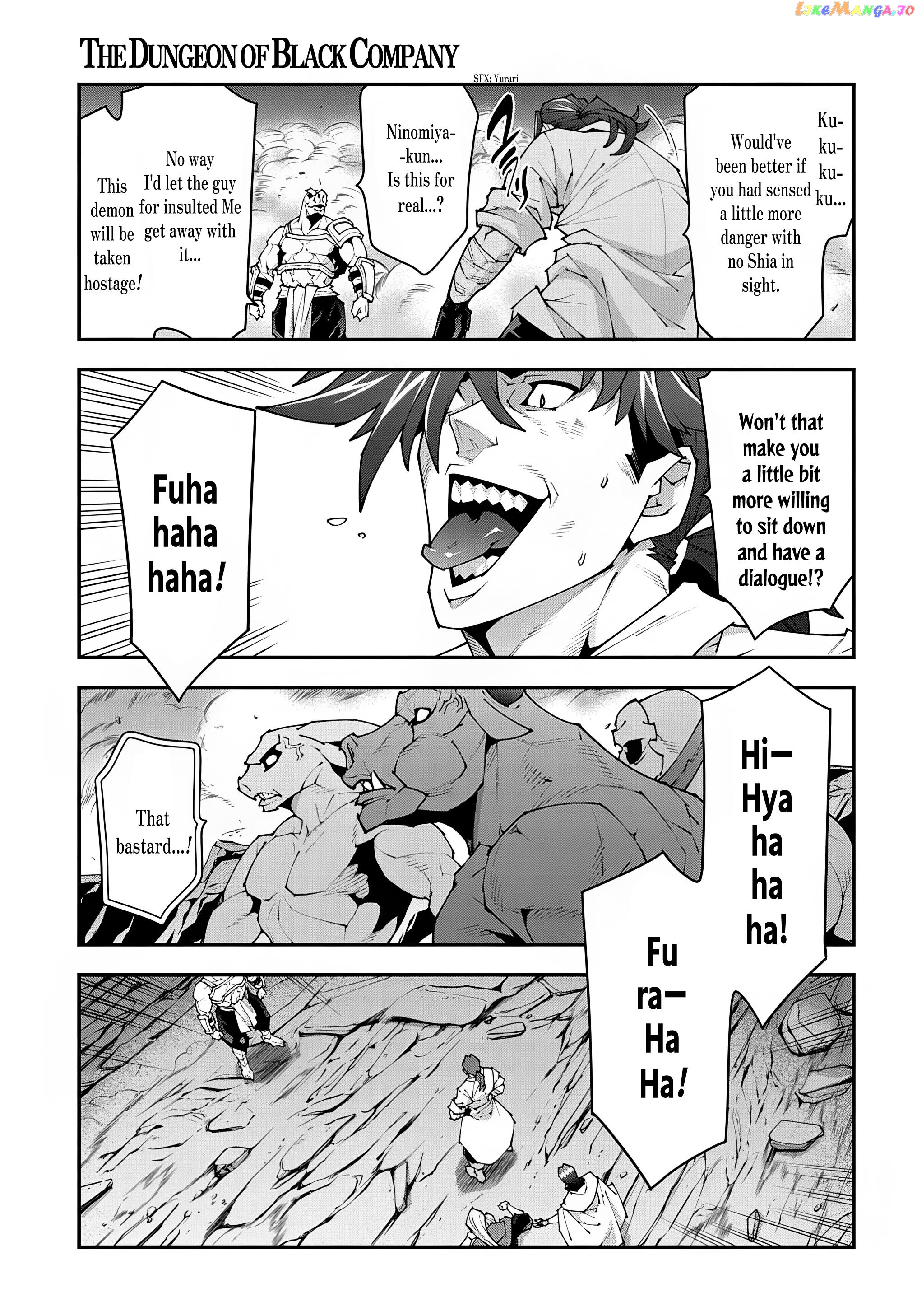 Meikyuu Black Company chapter 38.2 - page 24