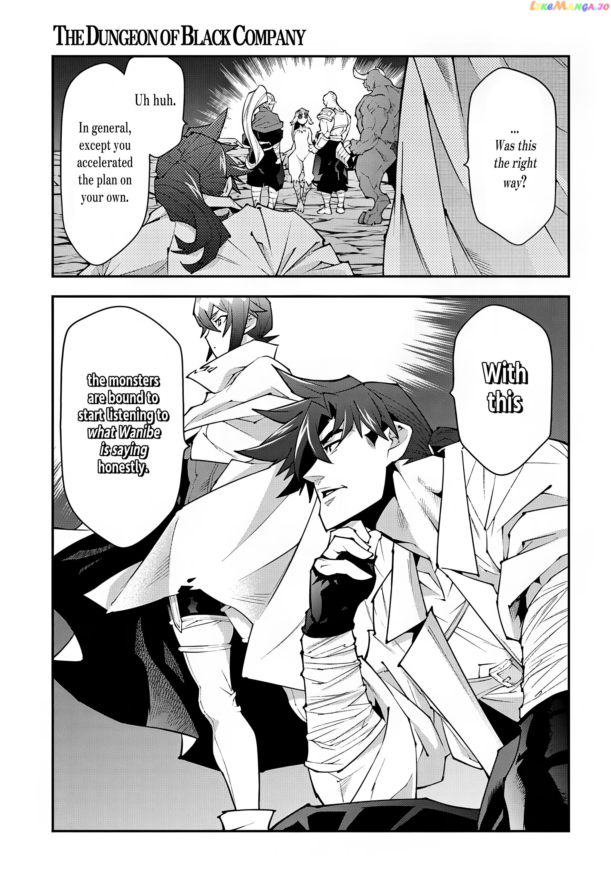 Meikyuu Black Company chapter 38.2 - page 28