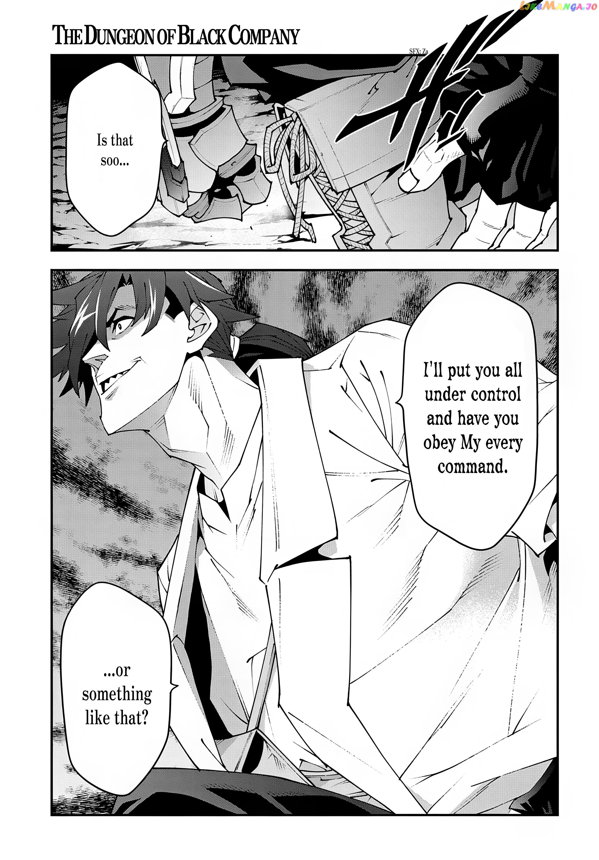 Meikyuu Black Company chapter 38.2 - page 4