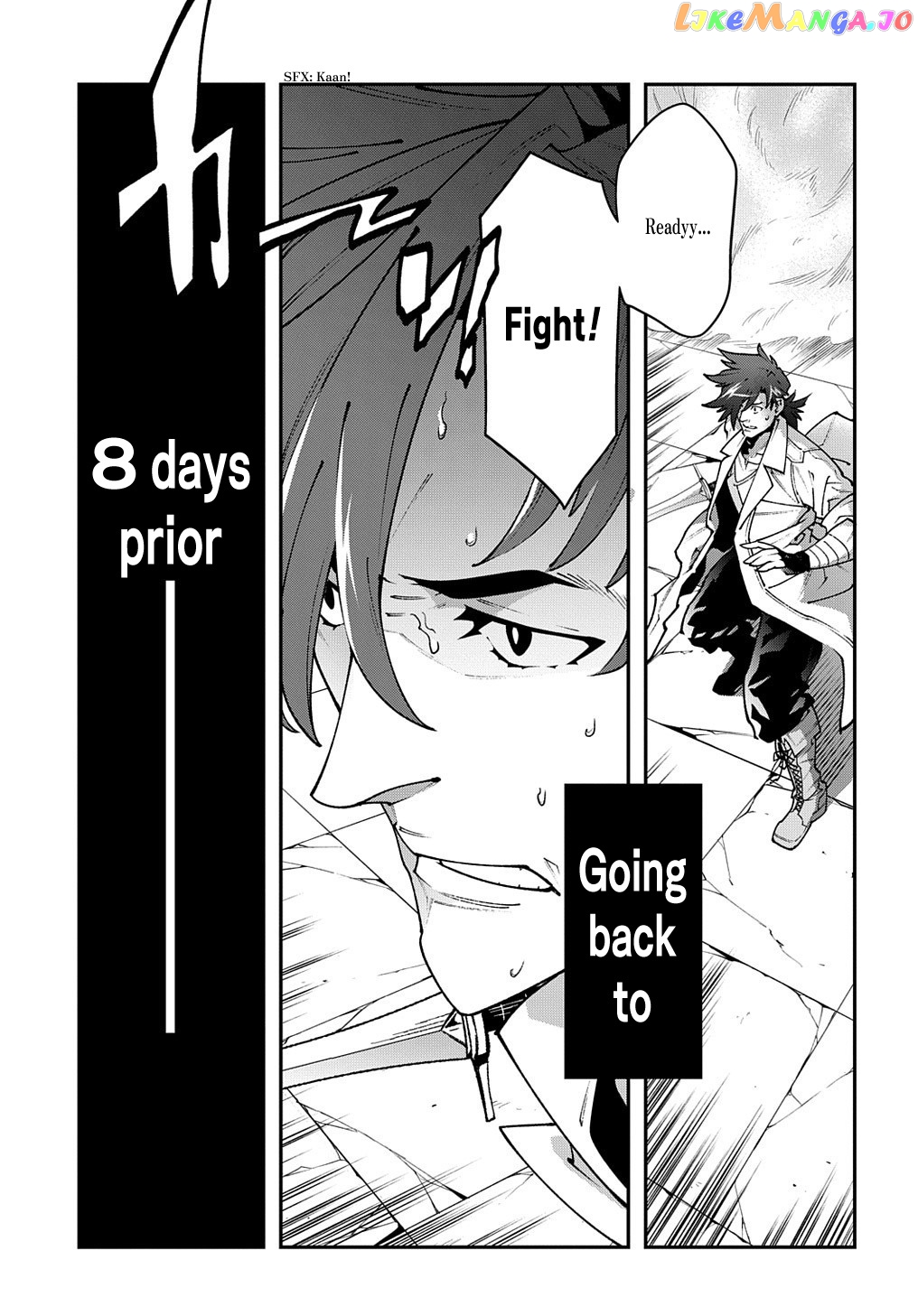 Meikyuu Black Company chapter 30.1 - page 10