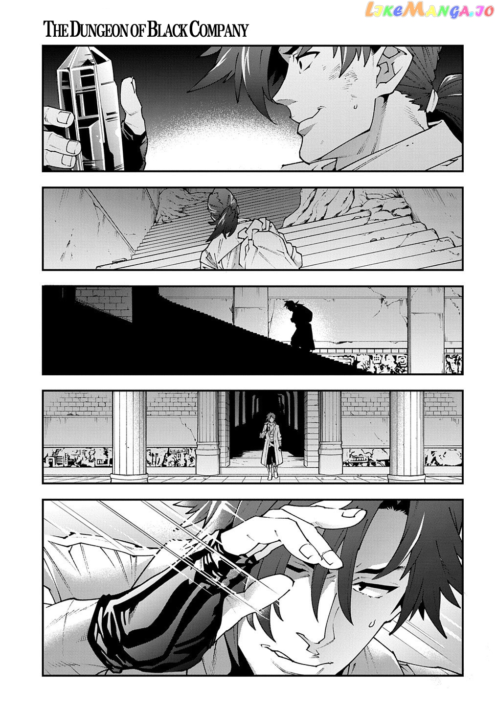 Meikyuu Black Company chapter 30.1 - page 14