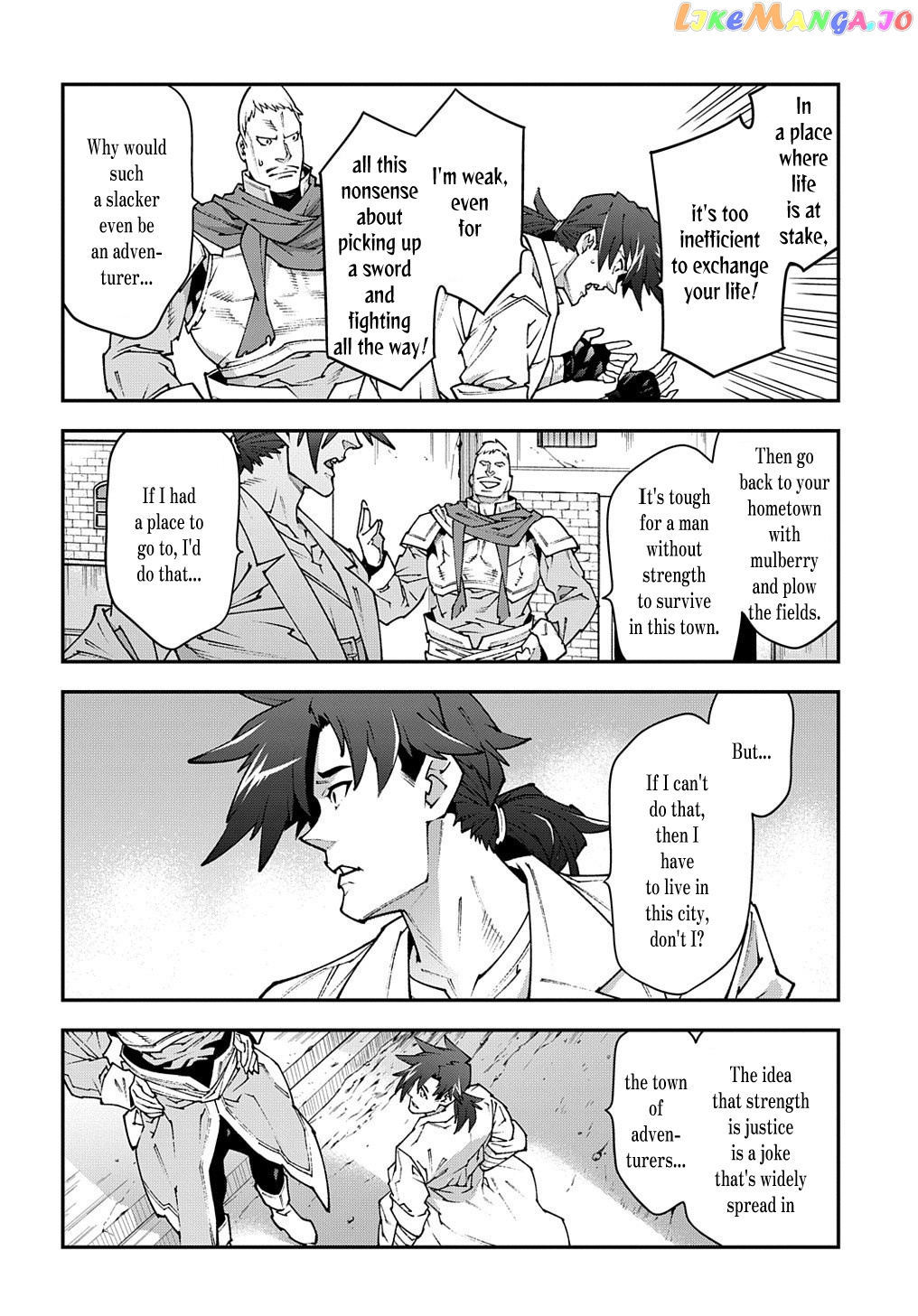 Meikyuu Black Company chapter 30.1 - page 19