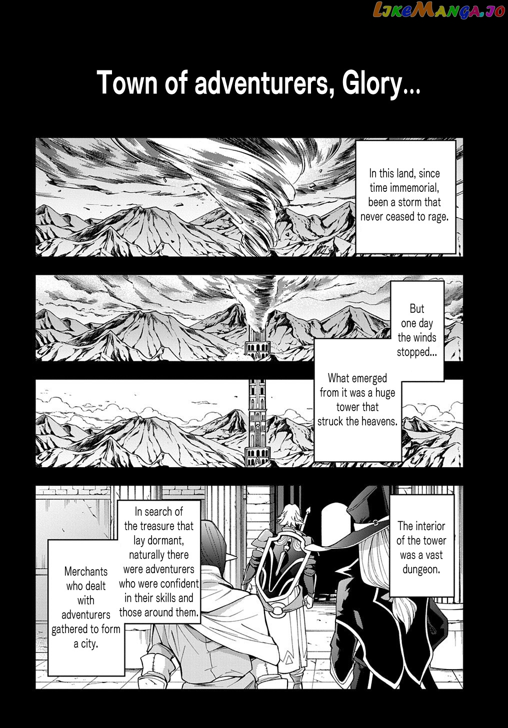 Meikyuu Black Company chapter 30.1 - page 21