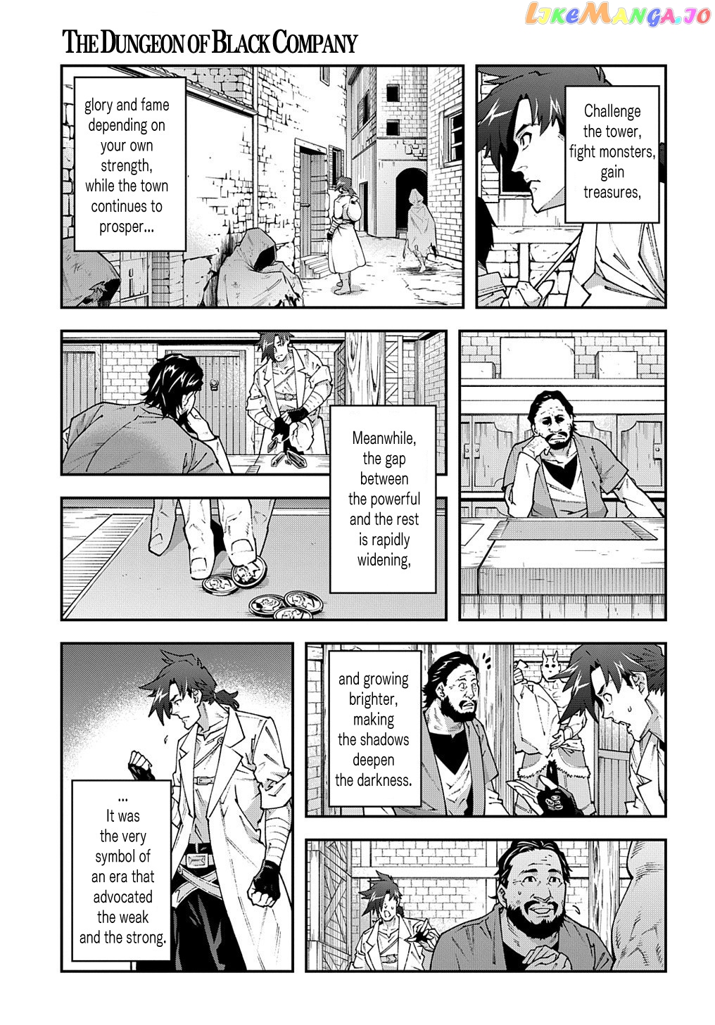 Meikyuu Black Company chapter 30.1 - page 22