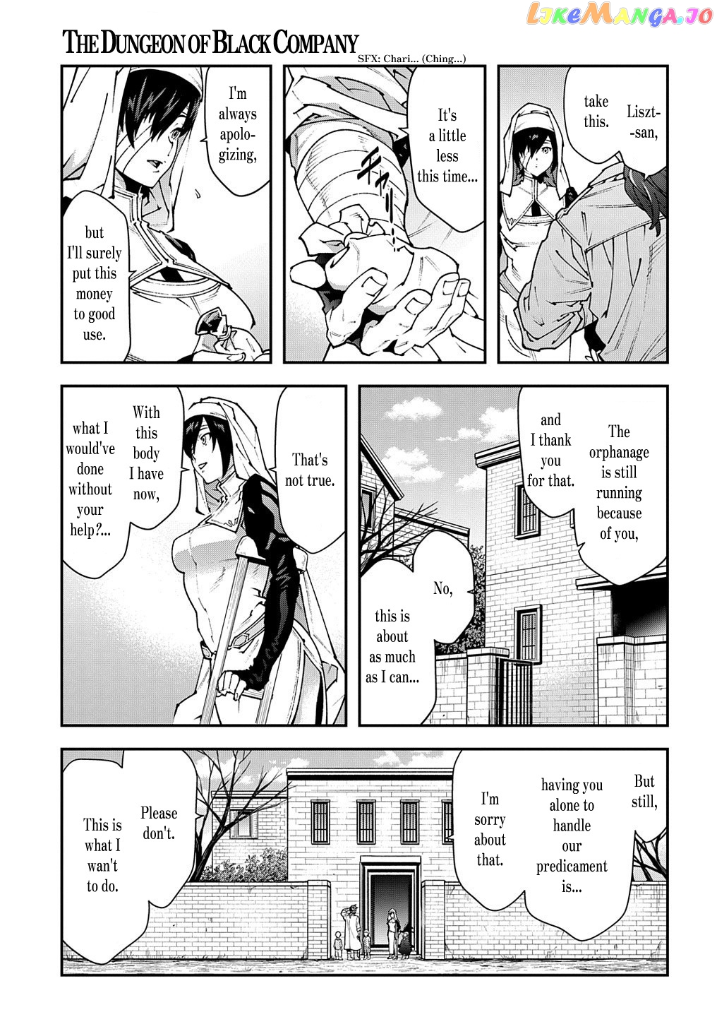 Meikyuu Black Company chapter 30.1 - page 26