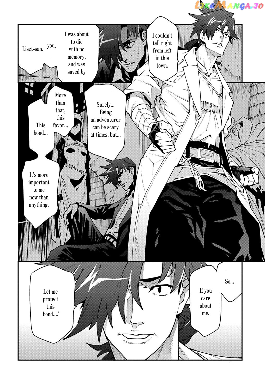 Meikyuu Black Company chapter 30.1 - page 27