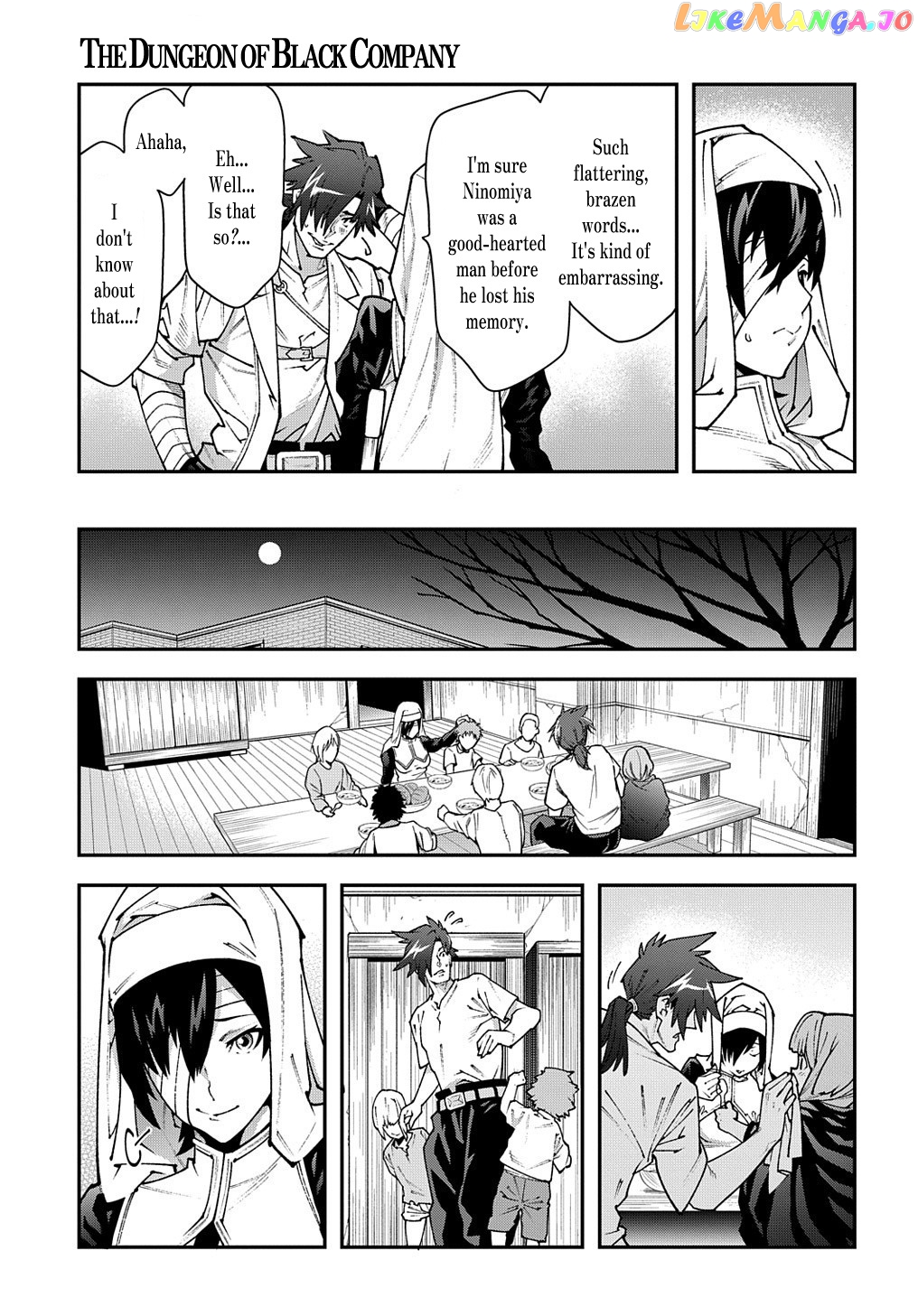 Meikyuu Black Company chapter 30.1 - page 28