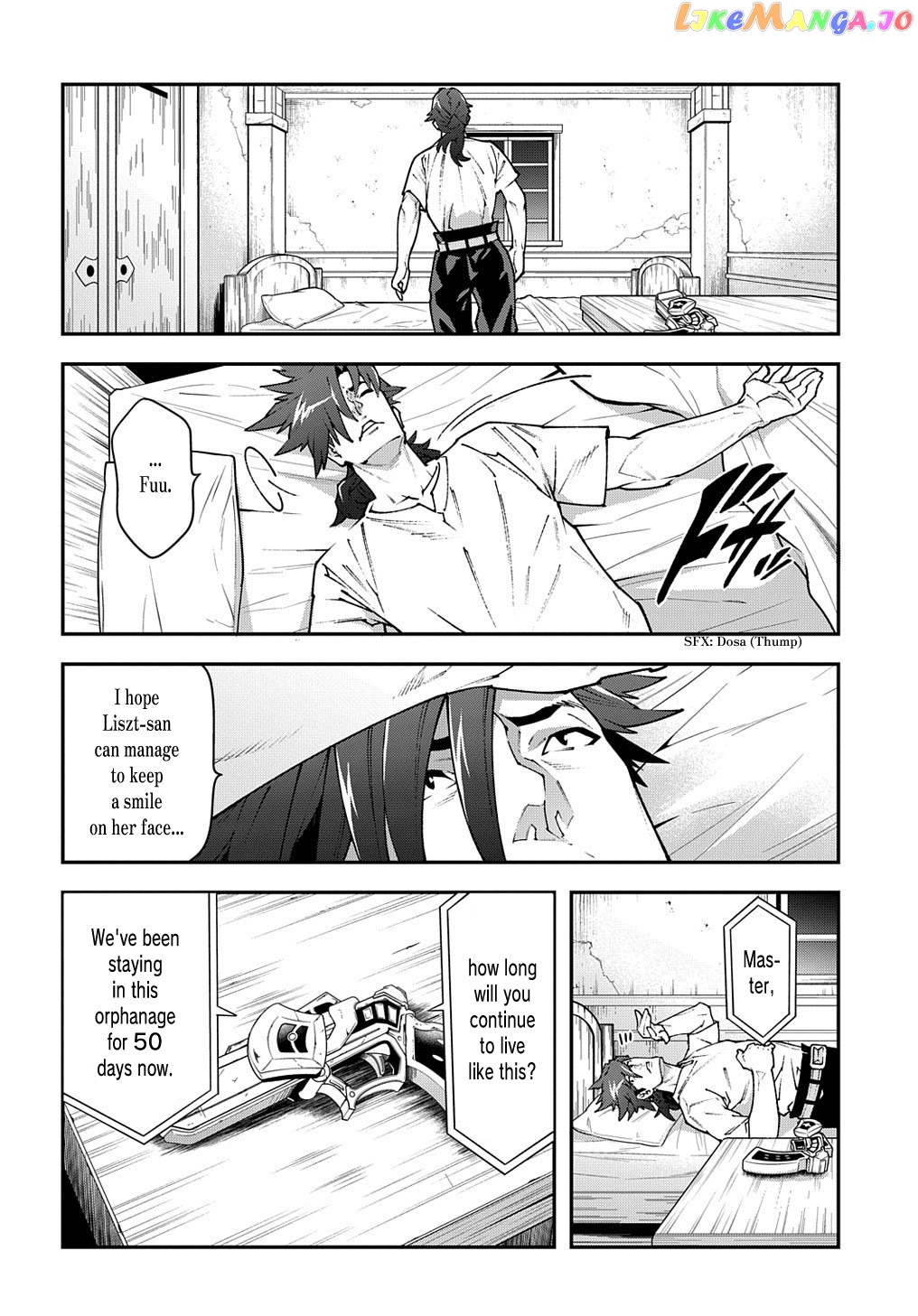 Meikyuu Black Company chapter 30.1 - page 29