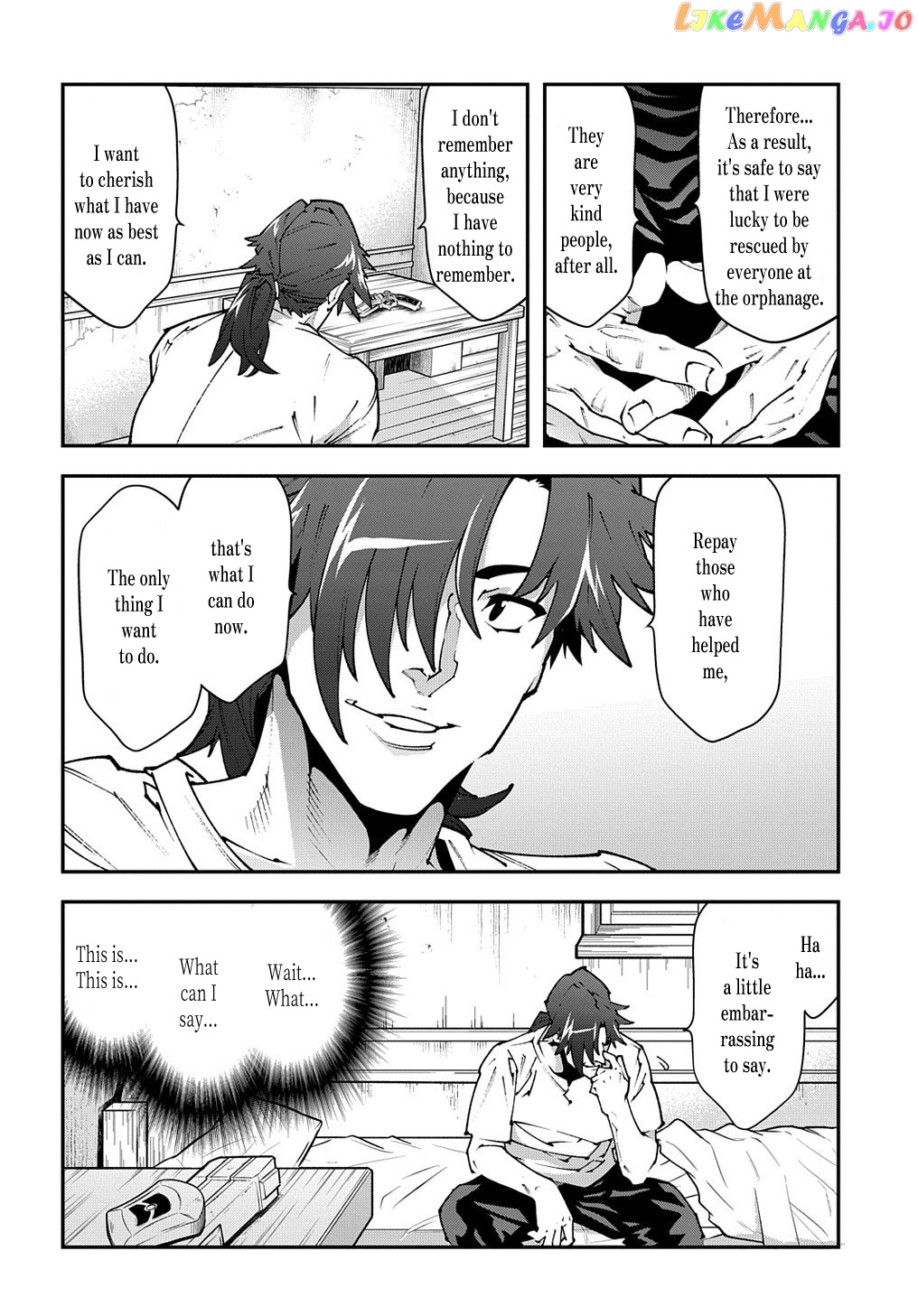 Meikyuu Black Company chapter 30.1 - page 31
