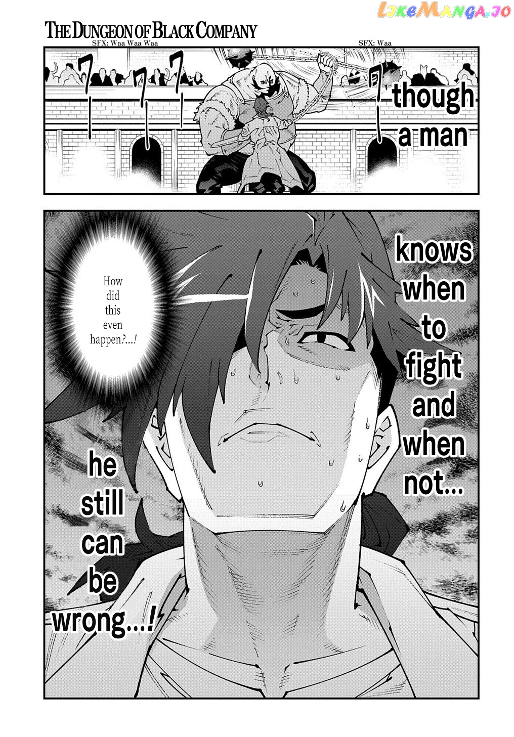 Meikyuu Black Company chapter 30.1 - page 5