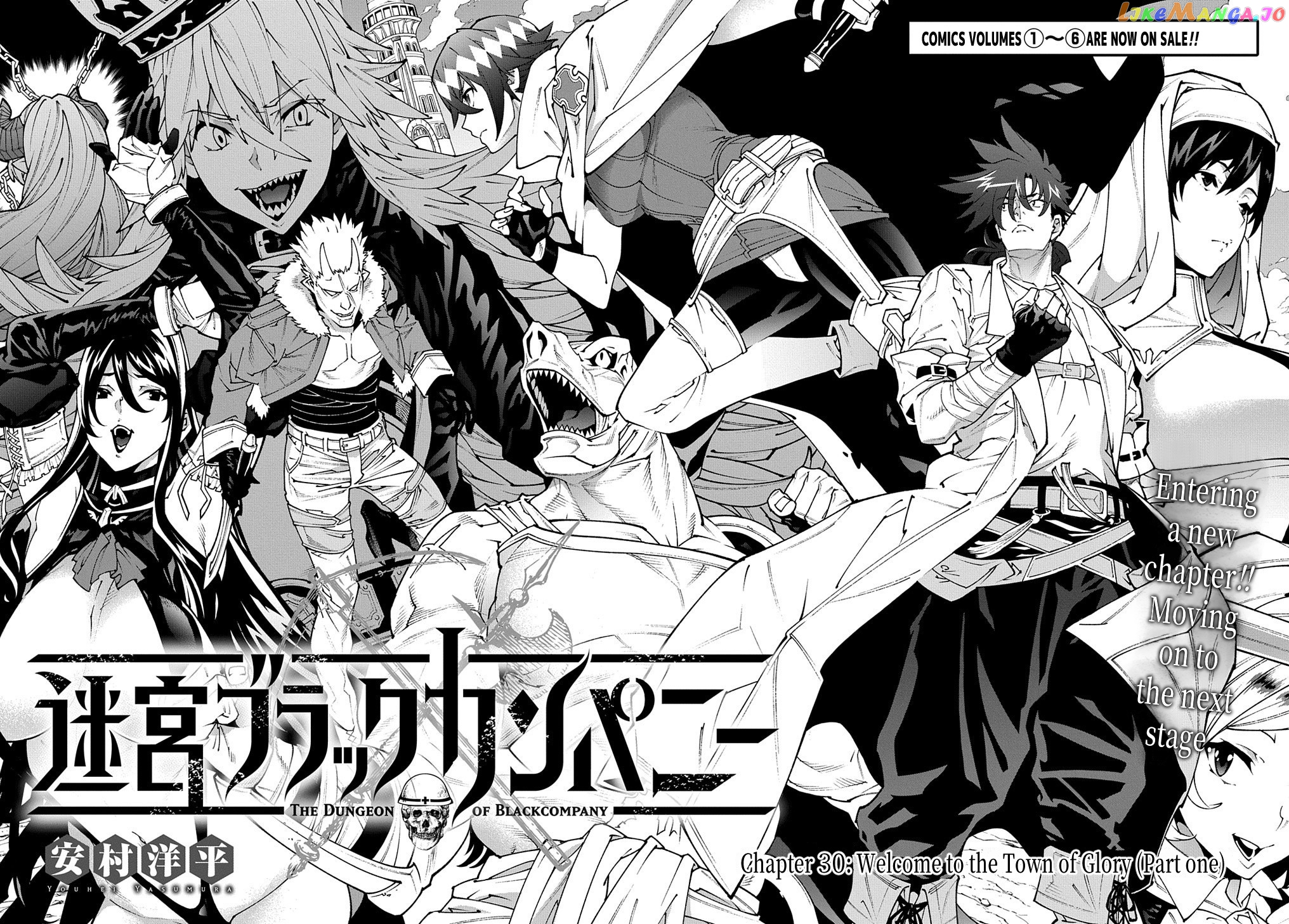 Meikyuu Black Company chapter 30.1 - page 8