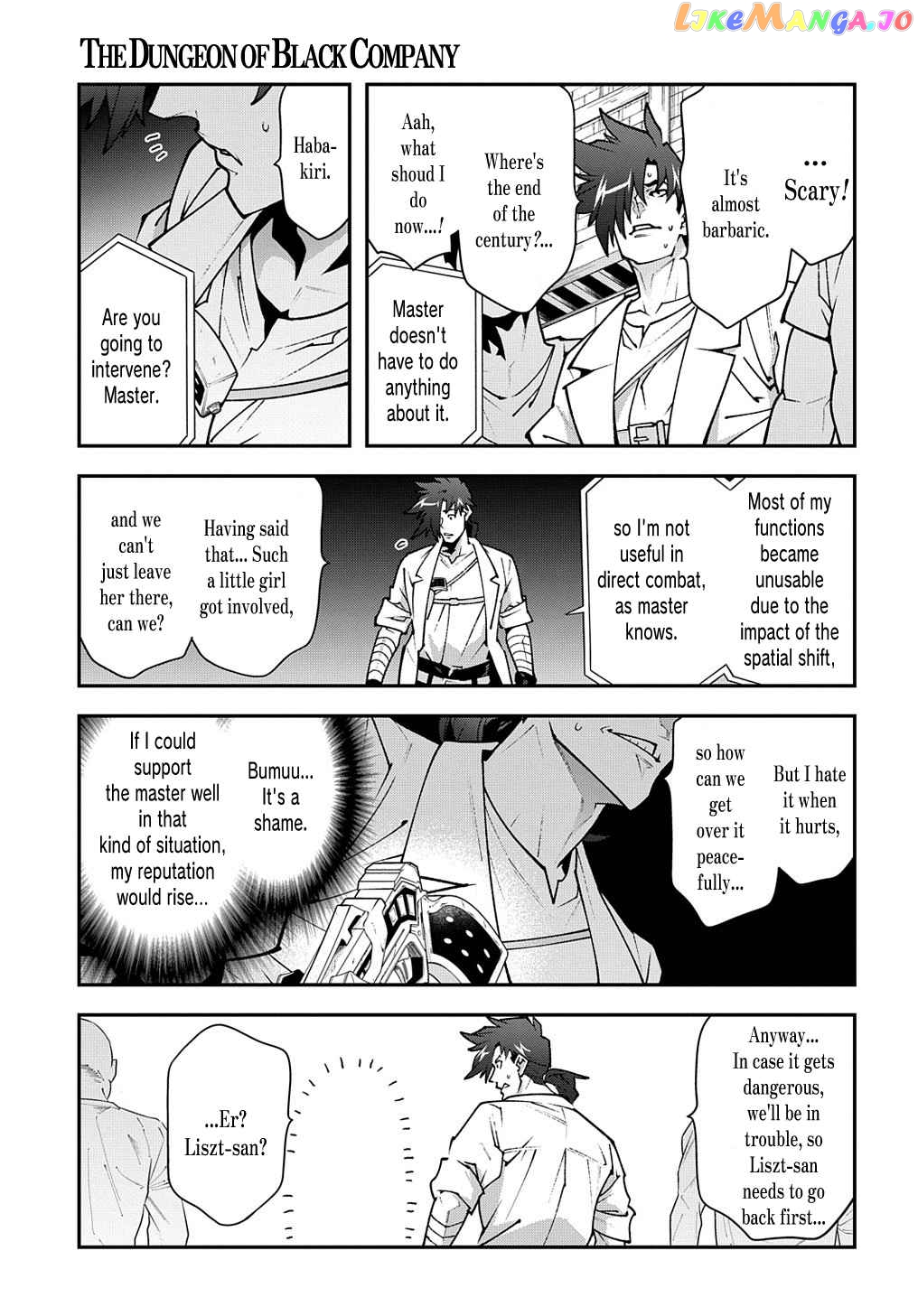 Meikyuu Black Company chapter 30.2 - page 10