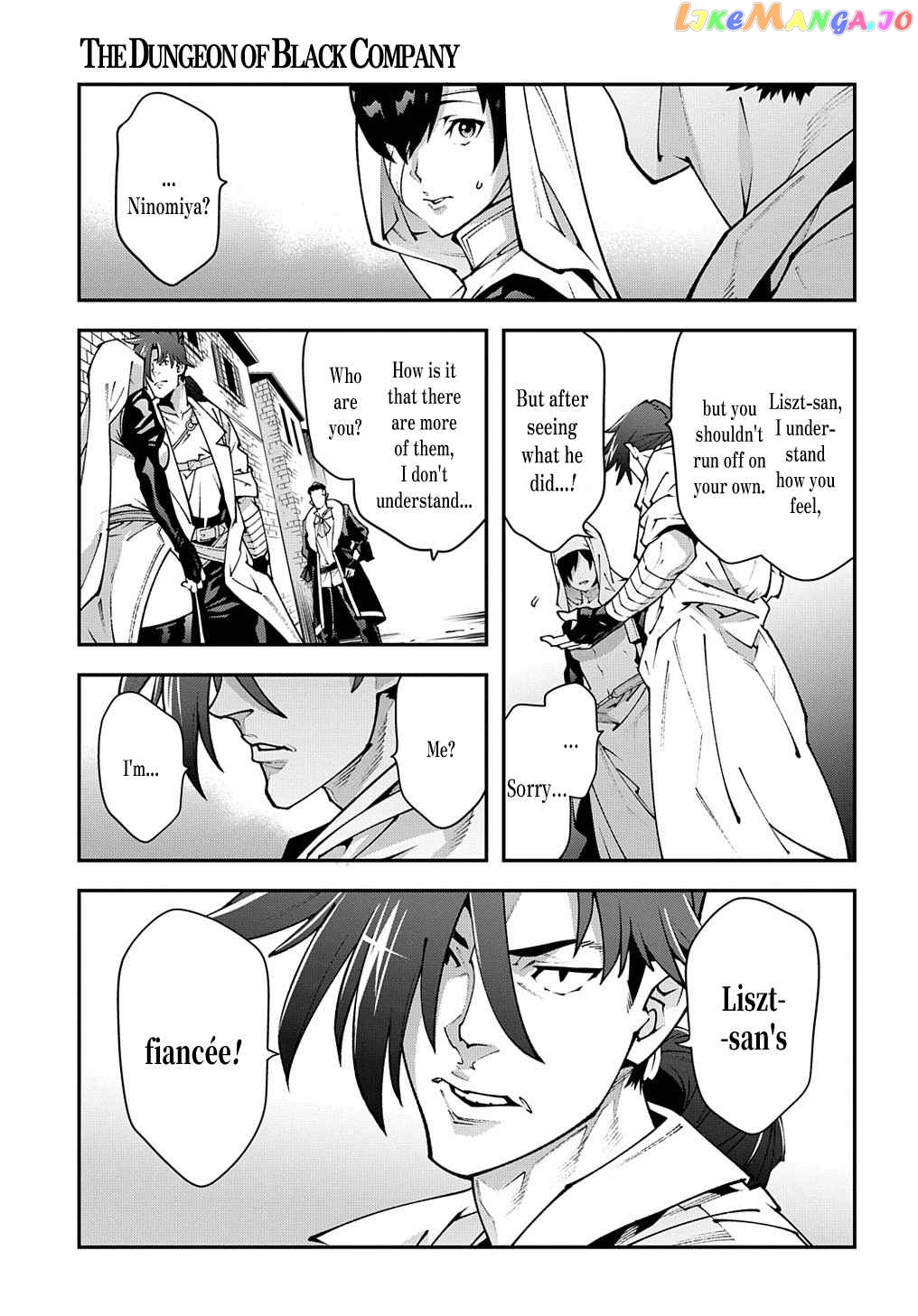 Meikyuu Black Company chapter 30.2 - page 19
