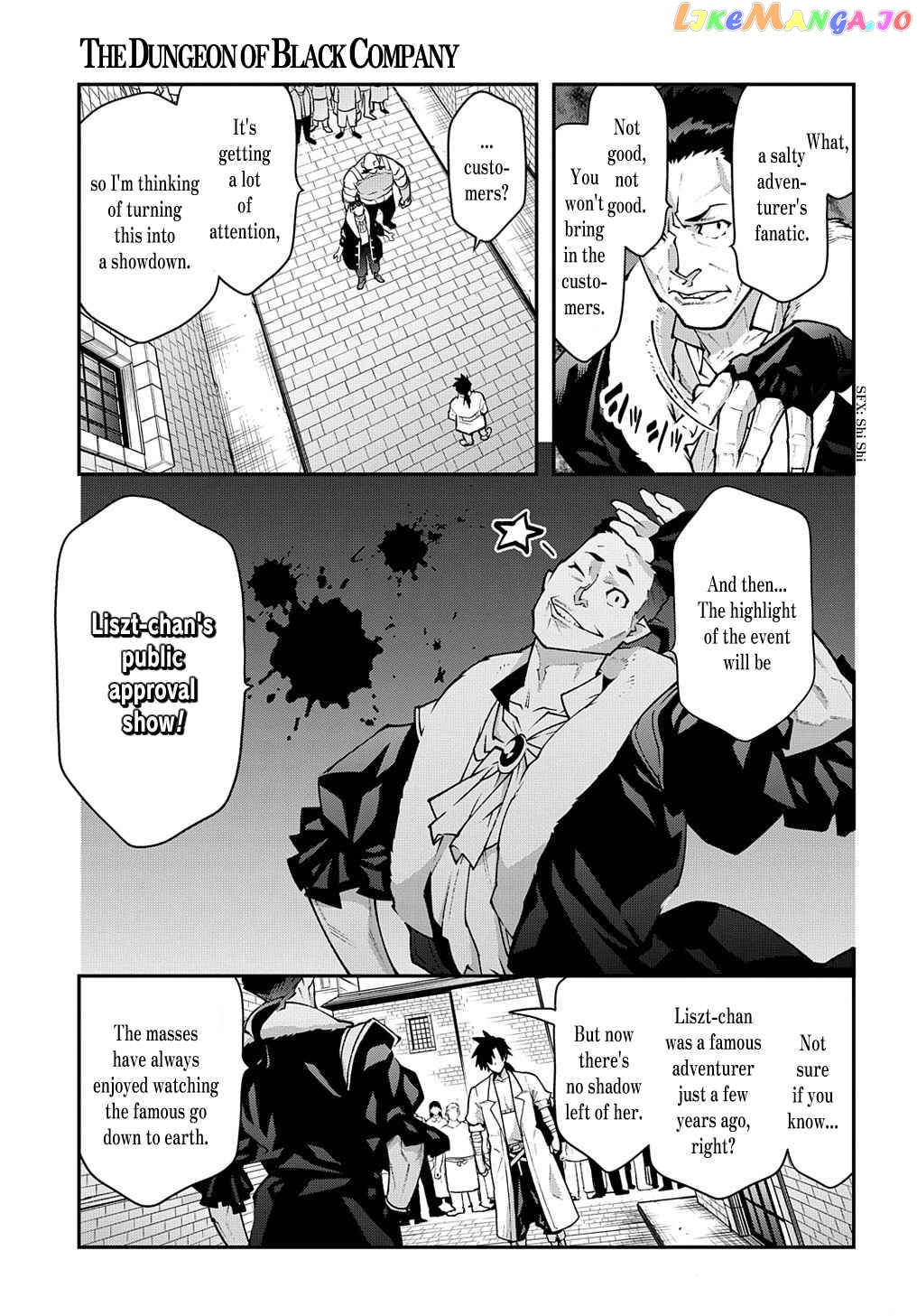 Meikyuu Black Company chapter 30.2 - page 21