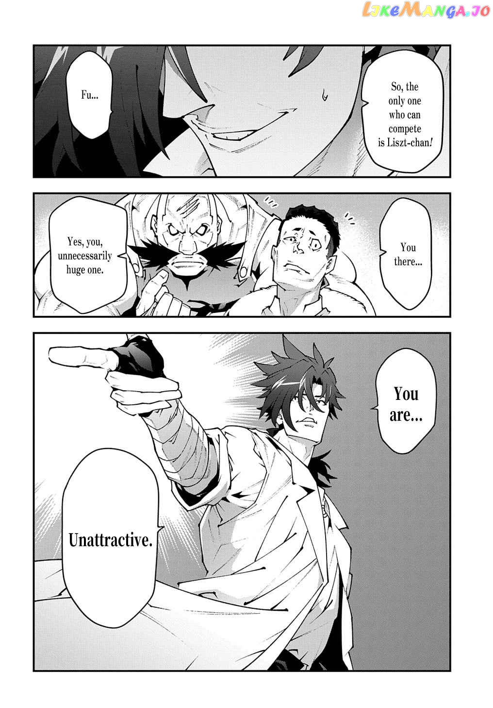 Meikyuu Black Company chapter 30.2 - page 22