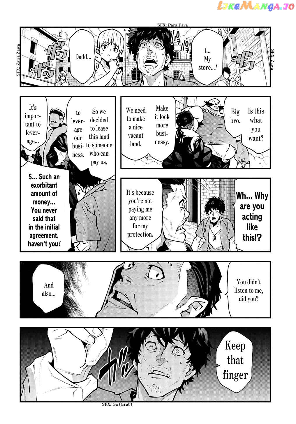 Meikyuu Black Company chapter 30.2 - page 7