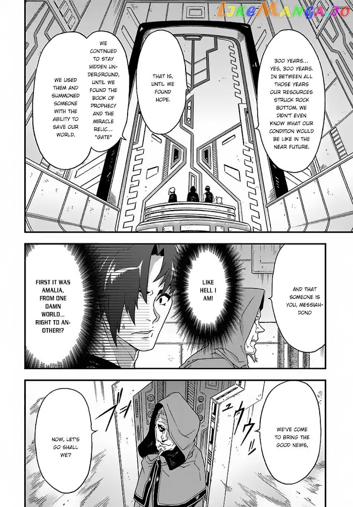 Meikyuu Black Company chapter 11.1 - page 14