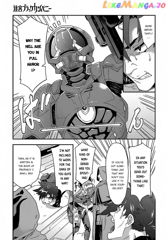 Meikyuu Black Company chapter 11.1 - page 19