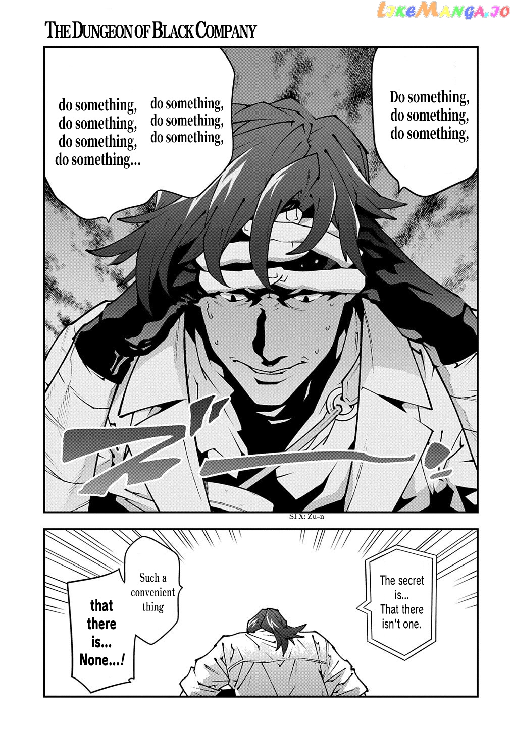 Meikyuu Black Company chapter 31 - page 10