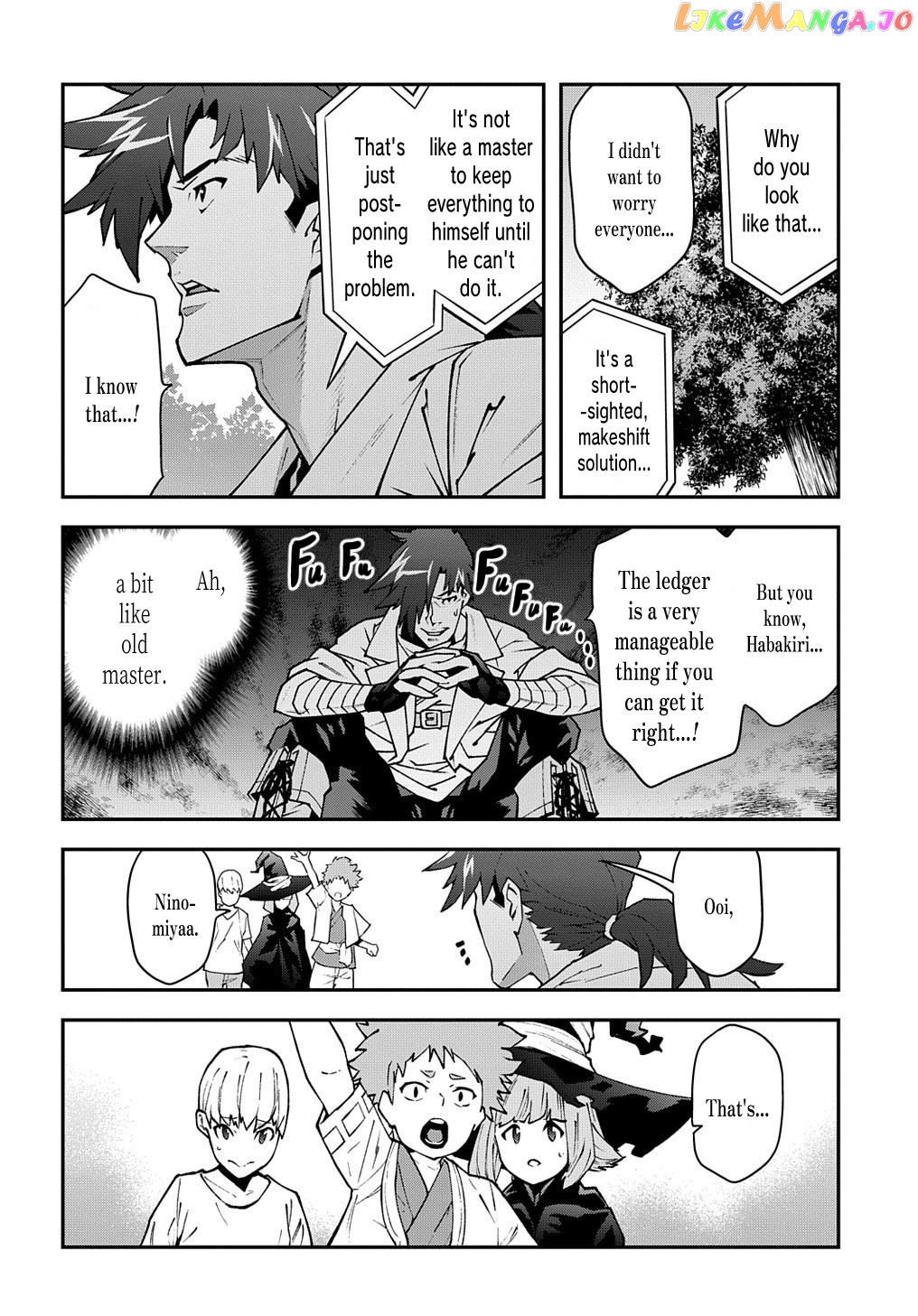 Meikyuu Black Company chapter 31 - page 11