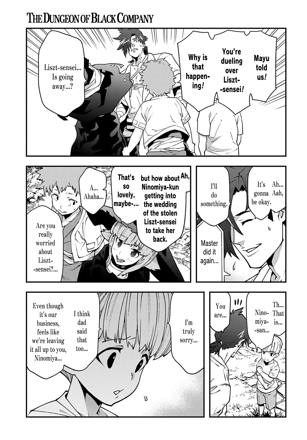 Meikyuu Black Company chapter 31 - page 12