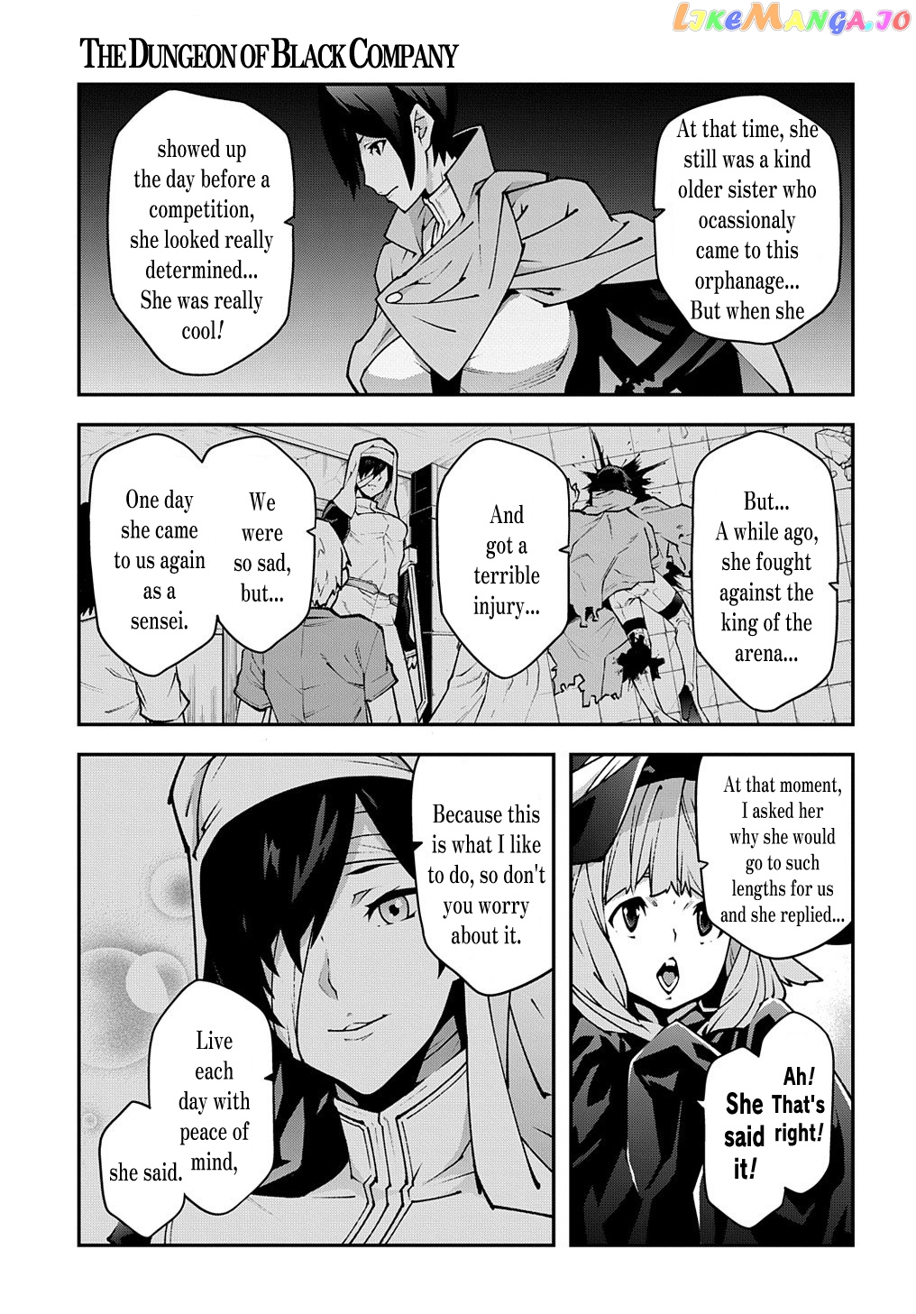 Meikyuu Black Company chapter 31 - page 14