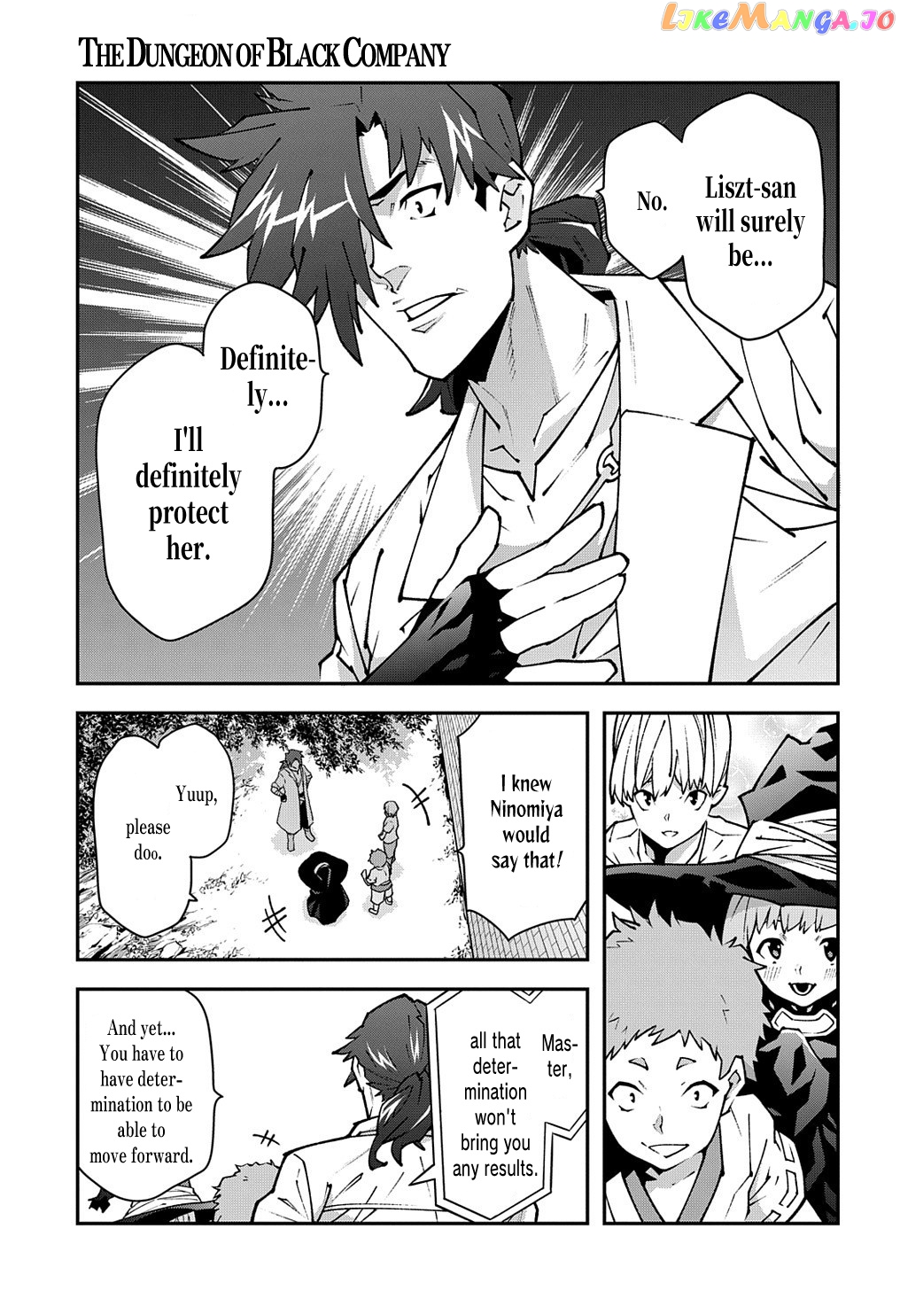 Meikyuu Black Company chapter 31 - page 16