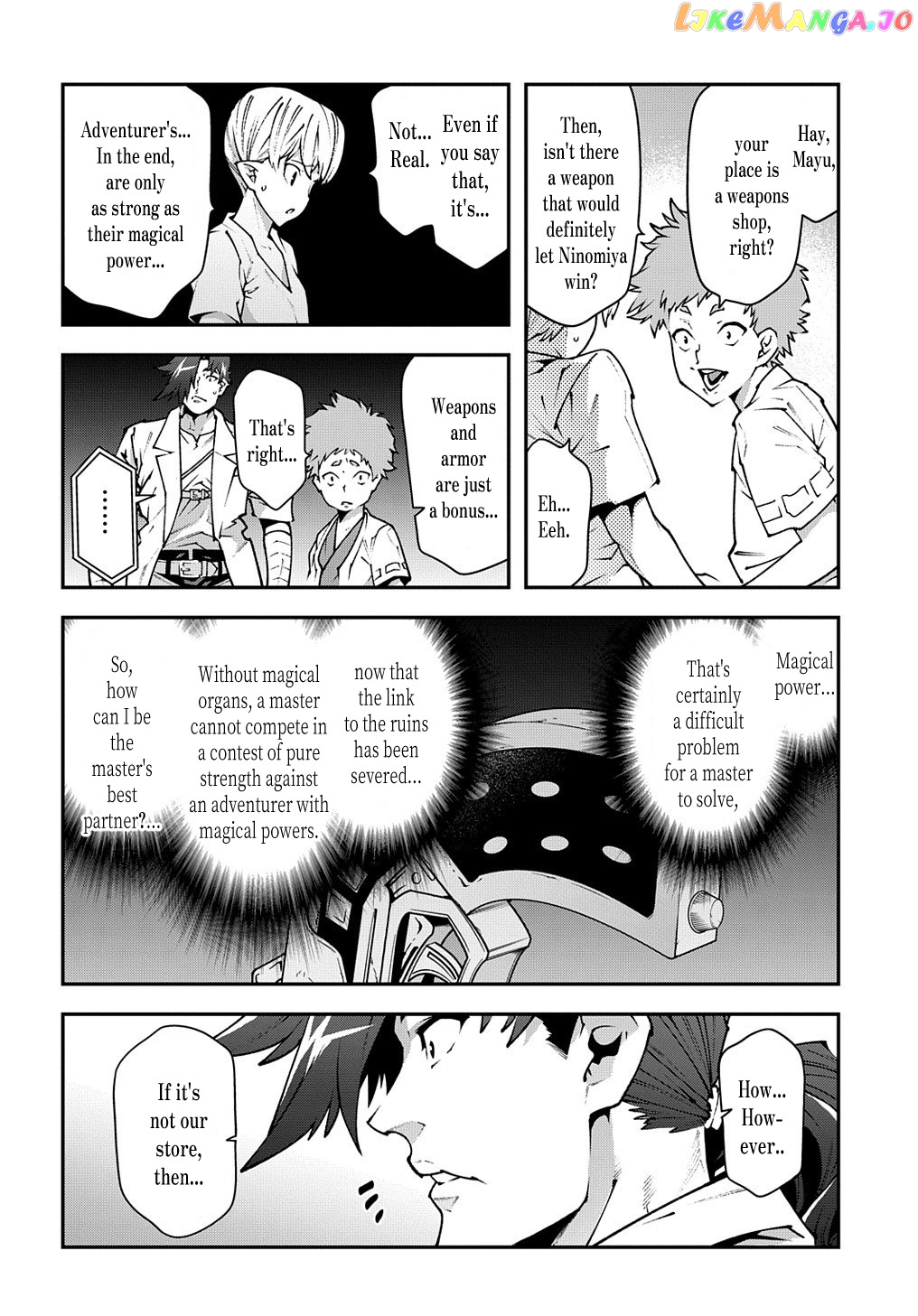 Meikyuu Black Company chapter 31 - page 17