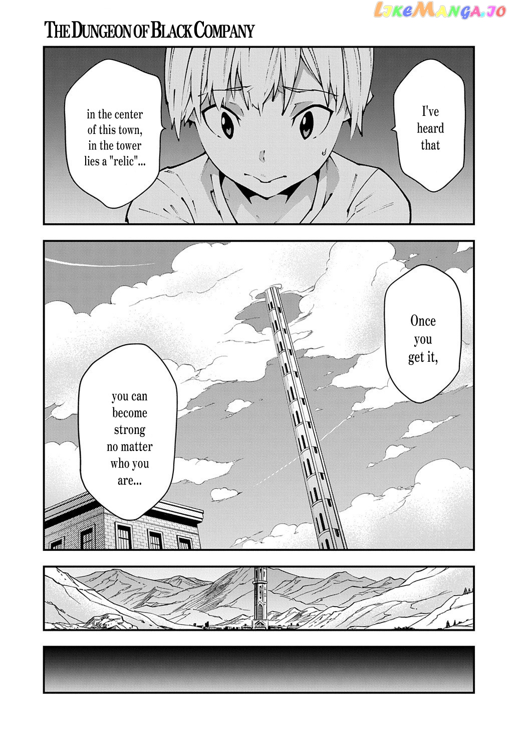 Meikyuu Black Company chapter 31 - page 18
