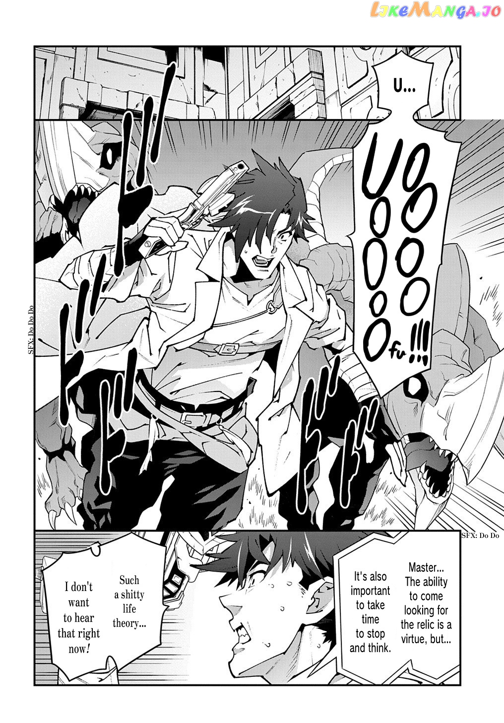 Meikyuu Black Company chapter 31 - page 19